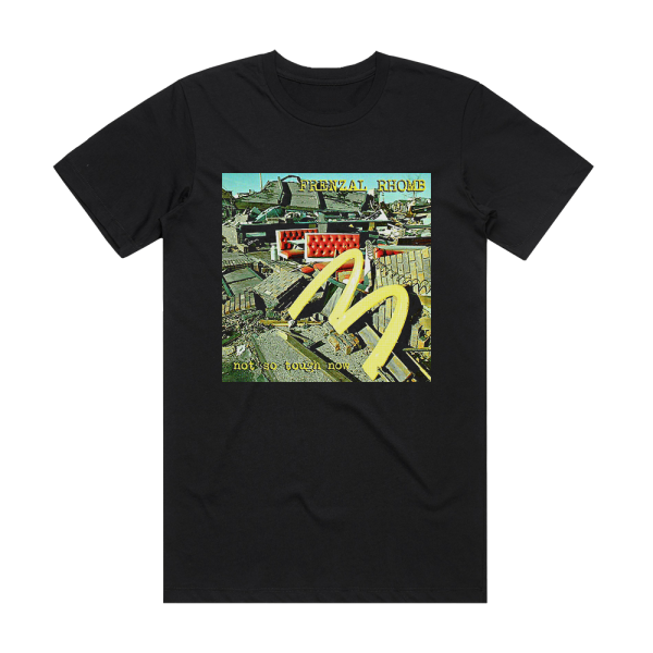Frenzal Rhomb Not So Tough Now Album Cover T-Shirt Black
