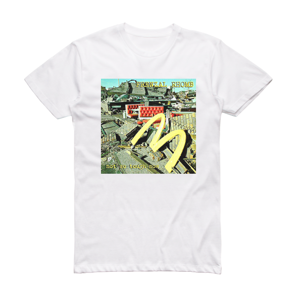 Frenzal Rhomb Not So Tough Now Album Cover T-Shirt White