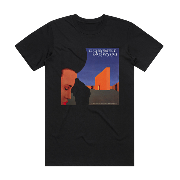 Disharmonic Orchestra Not To Be Undimensional Conscious 1 Album Cover T-Shirt Black