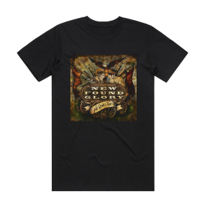New Found Glory Not Without A Fight Album Cover T-Shirt Black