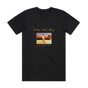 New Found Glory Nothing Gold Can Stay Album Cover T-Shirt Black