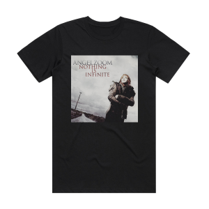 Angelzoom Nothing Is Infinite Album Cover T-Shirt Black