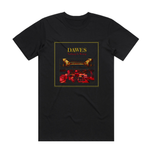 Dawes Nothing Is Wrong Album Cover T-Shirt Black