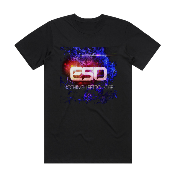 esO Nothing Left To Lose Album Cover T-Shirt Black