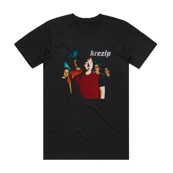 Krezip Nothing Less Album Cover T-Shirt Black