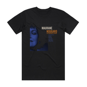 Maurane Nougaro Ou Lesprance En Lhomme Album Cover T-Shirt Black