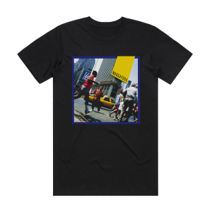 Claude Nougaro Nougayork Album Cover T-Shirt Black