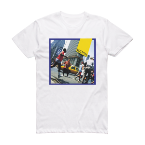 Claude Nougaro Nougayork Album Cover T-Shirt White