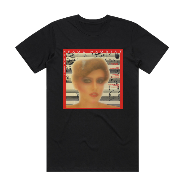 Paul Mauriat Nous Album Cover T-Shirt Black