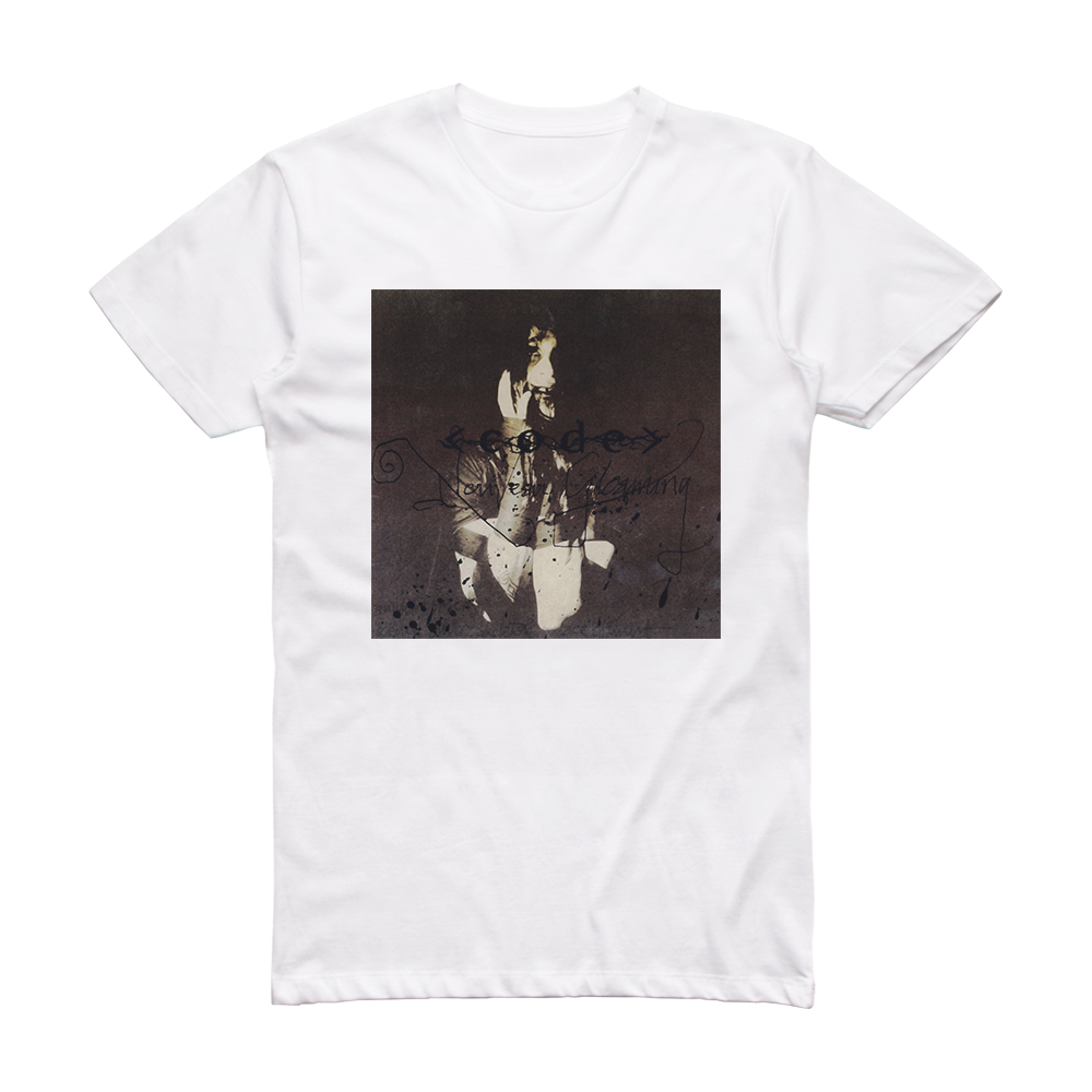 Code Nouveau Gloaming Album Cover T-Shirt White – ALBUM COVER T-SHIRTS