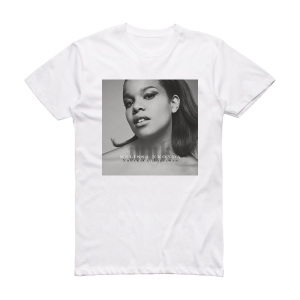 Melissa NKonda Nouveaux Horizons Album Cover T-Shirt White