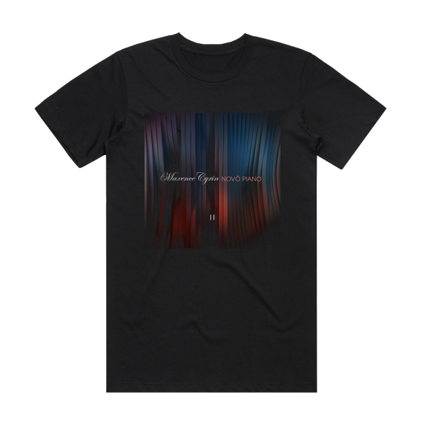Maxence Cyrin Nov Piano 2 Album Cover T-Shirt Black
