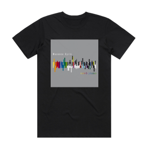 Maxence Cyrin Nov Piano Album Cover T-Shirt Black