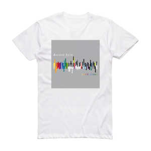 Maxence Cyrin Nov Piano Album Cover T-Shirt White