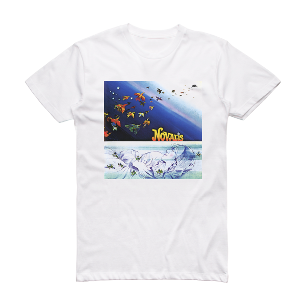 Novalis Novalis Album Cover T-Shirt White