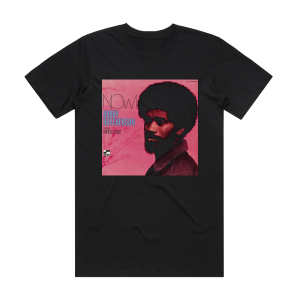 Bobby Hutcherson Now Album Cover T-Shirt Black