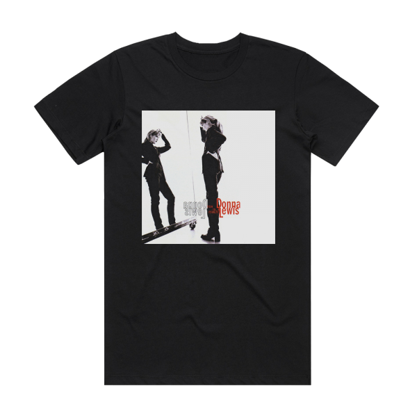 Donna Lewis Now In A Minute Album Cover T-Shirt Black