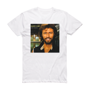 Barry Gibb Now Voyager Album Cover T-Shirt White
