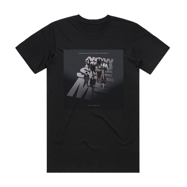 Brian Tyler Now You See Me Album Cover T-Shirt Black