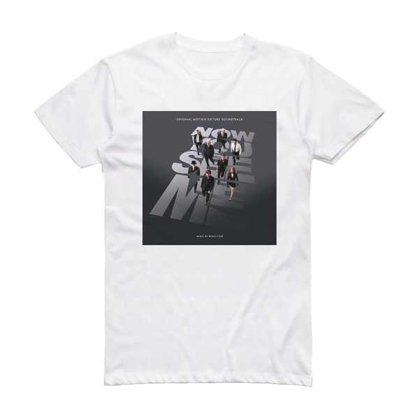 Brian Tyler Now You See Me Album Cover T-Shirt White