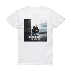Olexesh Nu Eta Da Album Cover T-Shirt White