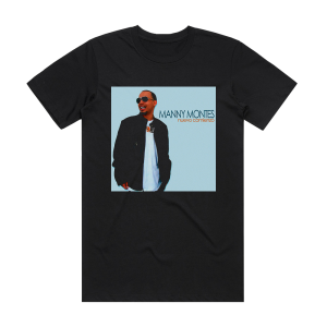 manny montes Nuevo Comienzo Album Cover T-Shirt Black