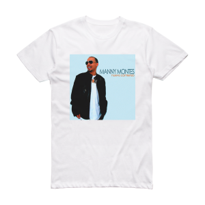 manny montes Nuevo Comienzo Album Cover T-Shirt White