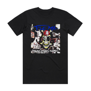 Flema Nunca Nos Fuimos Album Cover T-Shirt Black