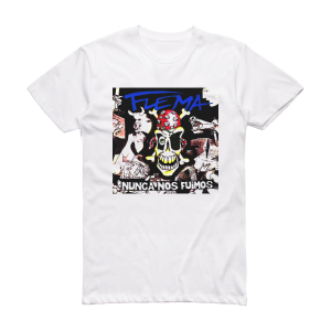 Flema Nunca Nos Fuimos Album Cover T-Shirt White