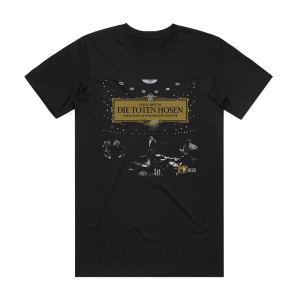 Die Toten Hosen Nur Zu Besuch Unplugged Im Wiener Burgtheater Album Cover T-Shirt Black