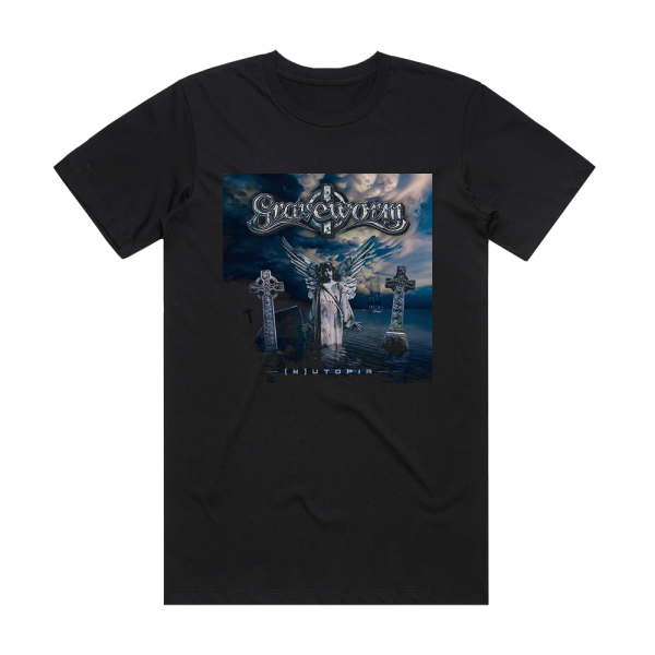 Graveworm Nutopia Album Cover T-Shirt Black