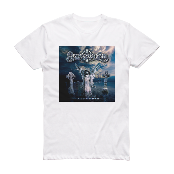 Graveworm Nutopia Album Cover T-Shirt White