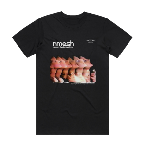 Nmesh Nuwav Hallucinations Album Cover T-Shirt Black