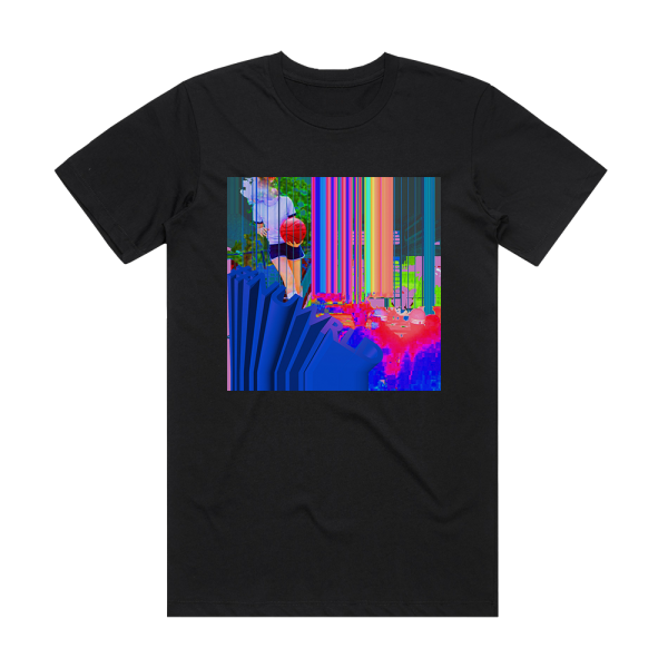 death’s dynamic shroud wmv Nuwrld Album Cover T-Shirt Black