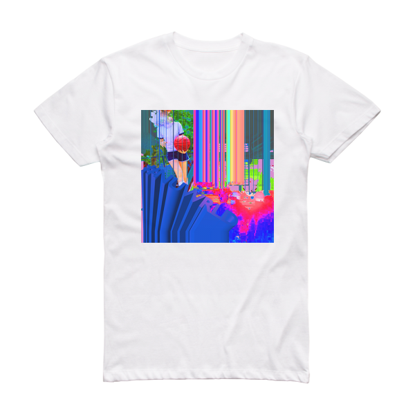 death’s dynamic shroud wmv Nuwrld Album Cover T-Shirt White