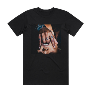 Miguel Nwa Hollywooddreams Coffee Album Cover T-Shirt Black