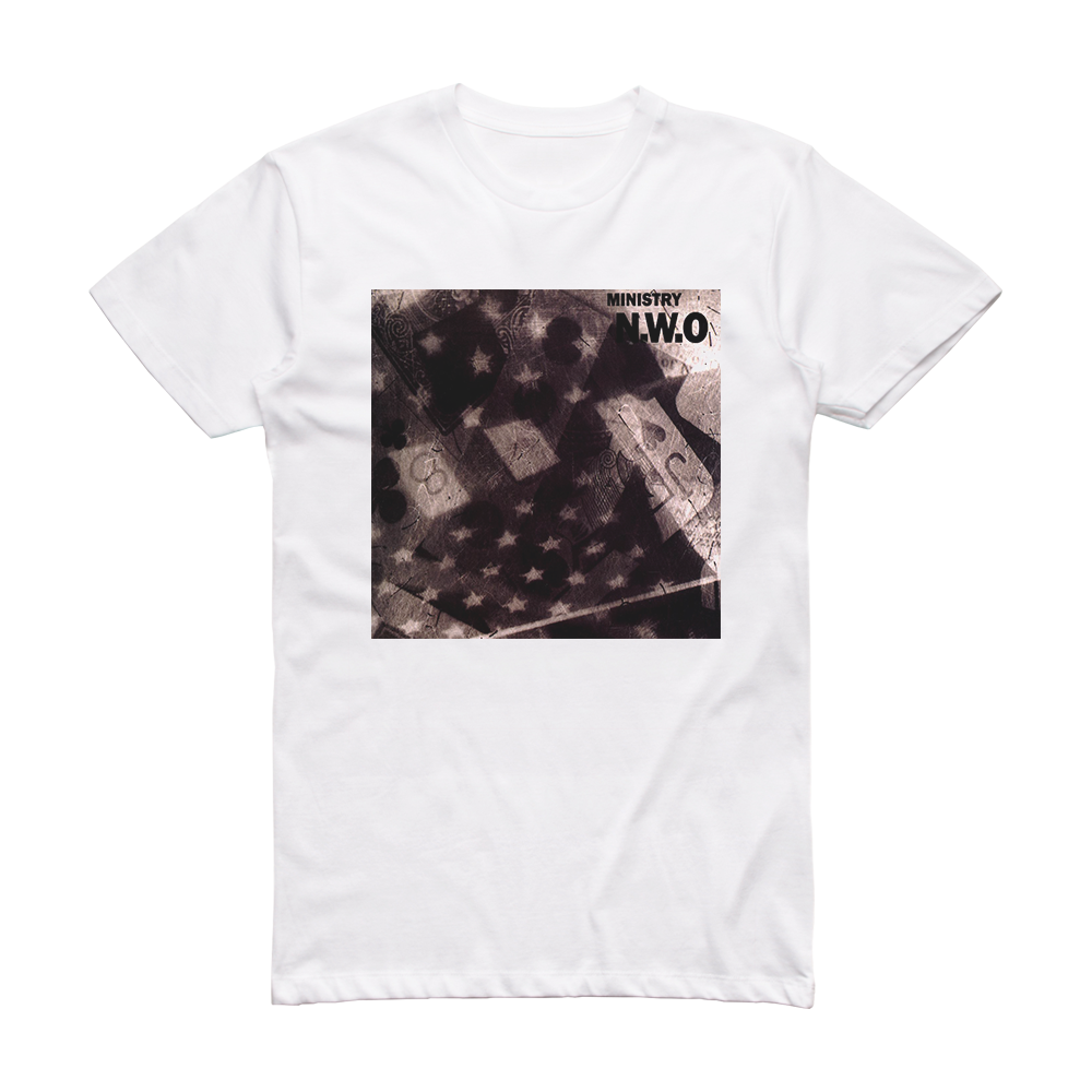 white nwo shirt