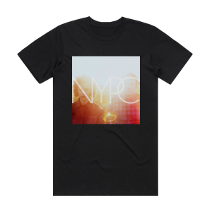 New Young Pony Club Nypc Album Cover T-Shirt Black