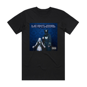 Die Antwoord O Album Cover T-Shirt Black