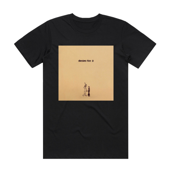 Damien Rice O Album Cover T-Shirt Black