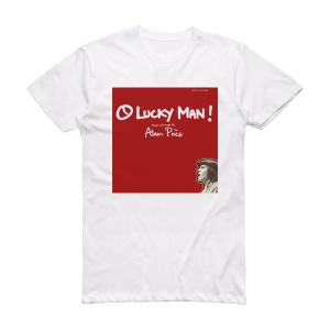 Alan Price O Lucky Man Album Cover T-Shirt White