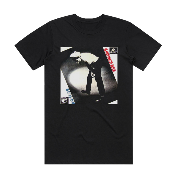 Os Paralamas do Sucesso O Passo Do Lui Album Cover T-Shirt Black