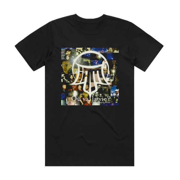 IAM O Va La Vie  Album Cover T-Shirt Black