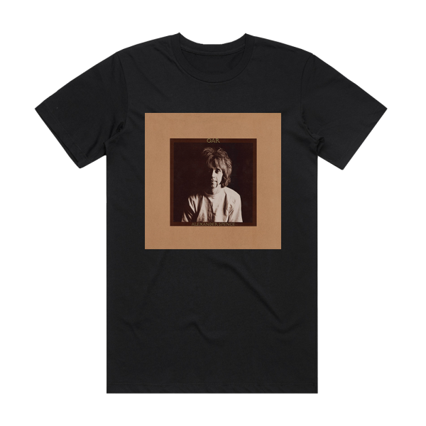 Alexander Skip Spence Oar Album Cover T-Shirt Black