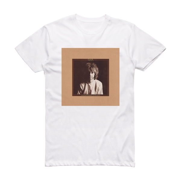 Alexander Skip Spence Oar Album Cover T-Shirt White