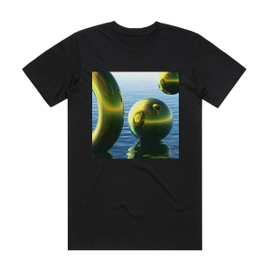 Cat System Corp Oasys  Album Cover T-Shirt Black