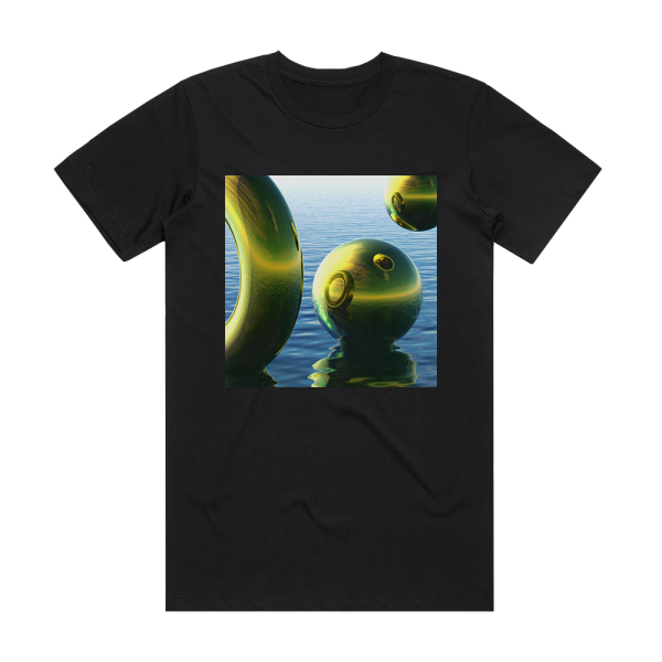 Cat System Corp Oasys  Album Cover T-Shirt Black