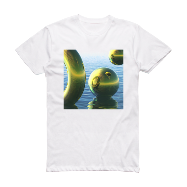Cat System Corp Oasys  Album Cover T-Shirt White