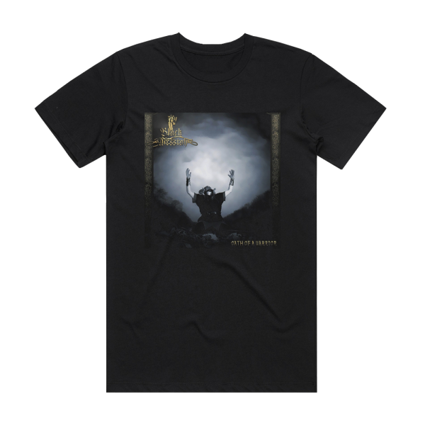 Black Messiah Oath Of A Warrior Album Cover T-Shirt Black