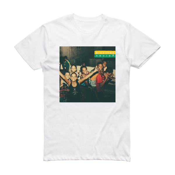 Junip Oba L Vem Ela Album Cover T-Shirt White